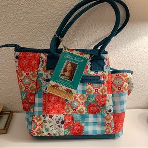 The Pioneer Woman Patchwork Lunch Tote Set